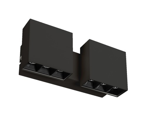 Светильник SP-LEGACY-S200x85-2x6W Warm3000 (BK, 16 deg) 028843 Arlight Светильник SP-LEGACY-S200x85-2x6W Warm3000 (BK, 16 deg) 028843 Arlight
