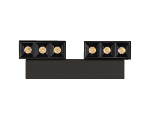 Светильник SP-LEGACY-S200x85-2x6W Warm3000 (BK, 16 deg) 028843 Arlight Светильник SP-LEGACY-S200x85-2x6W Warm3000 (BK, 16 deg) 028843 Arlight