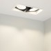 Светильник CL-KARDAN-S283x152-2x25W White6000 (WH-BK, 30 deg) 028860 Arlight