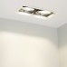 Светильник CL-KARDAN-S283x152-2x25W White6000 (WH-BK, 30 deg) 028860 Arlight