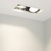 Светильник CL-KARDAN-S283x152-2x25W White6000 (WH-BK, 30 deg) 028860 Arlight