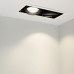 Светильник CL-KARDAN-S375x190-2x25W White6000 (WH-BK, 30 deg) 028862 Arlight