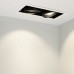 Светильник CL-KARDAN-S375x190-2x25W White6000 (WH-BK, 30 deg) 028862 Arlight