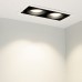 Светильник CL-KARDAN-S375x190-2x25W White6000 (WH-BK, 30 deg) 028862 Arlight