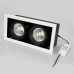 Светильник CL-KARDAN-S375x190-2x25W White6000 (WH-BK, 30 deg) 028862 Arlight