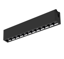 Светильник CLIP-38-LASER-S330-12W Day4000 (BK, 36 deg, 24V) 029007 Arlight