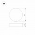 Светильник SP-RONDO-R300-36W Day4000 (WH, 120 deg, 230V) 029453 Arlight