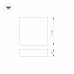 Светильник SP-QUADRO-S170x170-18W Day4000 (BK, 120 deg, 230V) 029477(1) Arlight