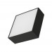 Светильник SP-QUADRO-S170x170-18W Warm3000 (BK, 120 deg, 230V) 029478 Arlight