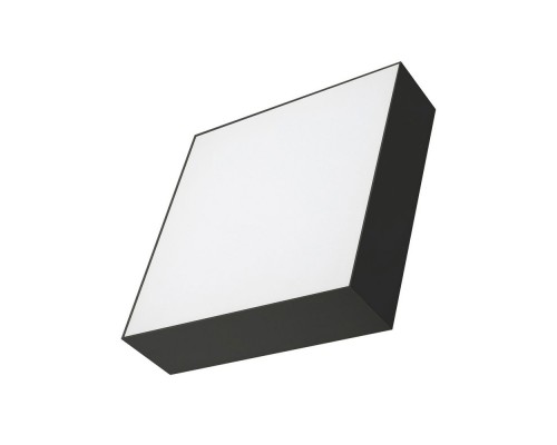 Светильник SP-QUADRO-S220x220-27W Day4000 (BK, 120 deg, 230V) 029481(1) Arlight