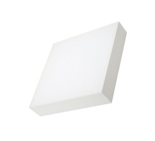 Светильник SP-QUADRO-S300x300-36W Warm3000 (WH, 120 deg, 230V) 029485 Arlight