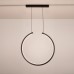 Дизайнерский профиль SL-MOONRING-D700 (BK) 029518(1) Arlight