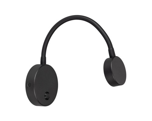 Светильник SP-SON-R90-3W Warm3000 (BK, 100 deg, 230V) 029628 Arlight Светильник SP-SON-R90-3W Warm3000 (BK, 100 deg, 230V) 029628 Arlight