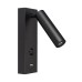 Светильник SP-BED-CHARGE-S60x125-3W Warm3000 (BK, 20 deg, 230V) 029629 Arlight