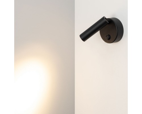 Светильник SP-BED-R90-3W Warm3000 (BK, 20 deg, 230V) 029634 Arlight Светильник SP-BED-R90-3W Warm3000 (BK, 20 deg, 230V) 029634 Arlight