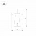 Светильник SP-PATIO-TAB-2W Warm3000 (WH, 127 deg) 030051 Arlight