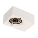 Корпус PLURIO-BASE-SURFACE-S112x79 (WH, 1-2, 200mA) 030258 Arlight