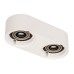 Корпус PLURIO-BASE-SURFACE-RS179x78 (WH, 1-2, 200mA) 030261 Arlight