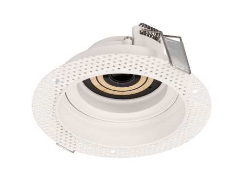 Корпус PLURIO-BASE-BUILT-TRIMLESS-R120 (WH, 1-2, 200mA) 030271 Arlight