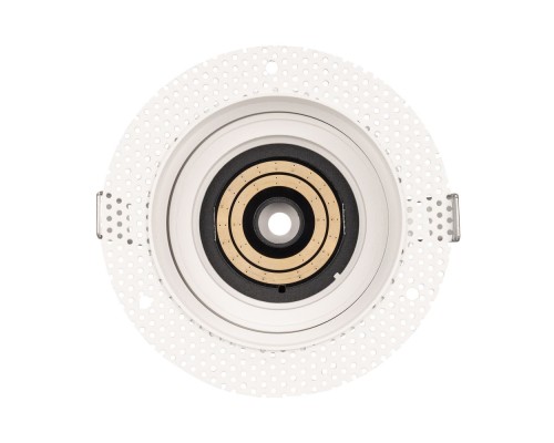 Корпус PLURIO-BASE-BUILT-TRIMLESS-R120 (WH, 1-2, 200mA) 030271 Arlight