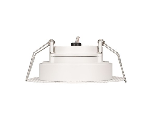 Корпус PLURIO-BASE-BUILT-TRIMLESS-R120 (WH, 1-2, 200mA) 030271 Arlight