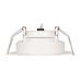 Корпус PLURIO-BASE-BUILT-TRIMLESS-R120 (WH, 1-2, 200mA) 030271 Arlight