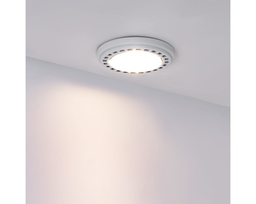 Лампа AR111-UNIT-G53-12W White6000 (WH, 120 deg, 12V) 031118 Arlight