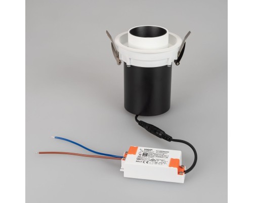 Светильник LTD-PULL-R100-10W Warm3000 (WH, 24 deg, 230V) 031365 Arlight