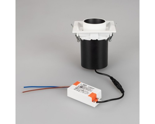 Светильник LTD-PULL-S110x110-10W Day4000 (WH, 24 deg, 230V) 031367 Arlight Светильник LTD-PULL-S110x110-10W Day4000 (WH, 24 deg, 230V) 031367 Arlight