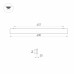 Светильник ALT-LINEAIR-FLAT-UPDOWN-DIM-S2094-600-25W Day4000 (BK, 100 deg, 230V) 031470 Arlight