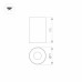 Корпус PLURIO-BASE-SURFACE-LONG-R77 (BK, 1-2, 200mA) 031707 Arlight