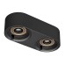 Корпус PLURIO-BASE-SURFACE-RS179x78 (BK, 1-2, 200mA) 031709 Arlight