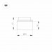 Модуль светодиодный PLURIO-LAMP-R77-9W Warm3000 (WH, 36 deg, 2-2, 38V, 200mA) 031828 Arlight