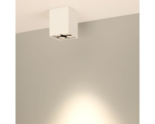 Светильник SP-ORIENT-SURFACE-TC-S65x65-10W Warm3000 (WH, 30 deg, 230V) 031858 Arlight Светильник SP-ORIENT-SURFACE-TC-S65x65-10W Warm3000 (WH, 30 deg, 230V) 031858 Arlight