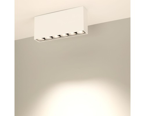 Светильник SP-ORIENT-SURFACE-TC-S186x35-15W Warm3000 (WH, 30 deg, 230V) 031861 Arlight Светильник SP-ORIENT-SURFACE-TC-S186x35-15W Warm3000 (WH, 30 deg, 230V) 031861 Arlight