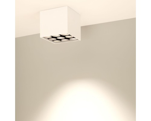 Светильник SP-ORIENT-SURFACE-TC-S95x95-20W Warm3000 (WH, 30 deg, 230V) 031865 Arlight