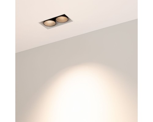 Светильник MS-ORIENT-BUILT-TRIMLESS-TC-S38x67-5W Warm3000 (WH-BK, 30 deg, 230V) 031923 Arlight Светильник MS-ORIENT-BUILT-TRIMLESS-TC-S38x67-5W Warm3000 (WH-BK, 30 deg, 230V) 031923 Arlight