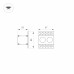 Светильник MS-ORIENT-BUILT-TRIMLESS-TC-S38x67-5W Warm3000 (WH-BK, 30 deg, 230V) 031923 Arlight