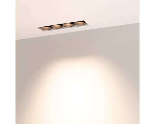 Светильник MS-ORIENT-BUILT-TRIMLESS-TC-S38x127-10W Warm3000 (WH-BK, 30 deg, 230V) 031924 Arlight Светильник MS-ORIENT-BUILT-TRIMLESS-TC-S38x127-10W Warm3000 (WH-BK, 30 deg, 230V) 031924 Arlight