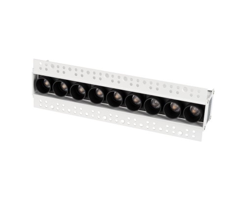 Светильник MS-ORIENT-BUILT-TRIMLESS-TC-S38x277-20W Warm3000 (WH-BK, 30 deg, 230V) 031926 Arlight