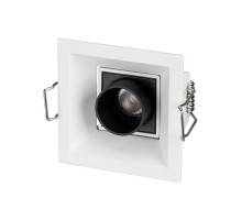Светильник MS-ORIENT-BUILT-TURN-TC-S67x67-3W Warm3000 (WH-BK, 30 deg, 230V) 031927 Arlight