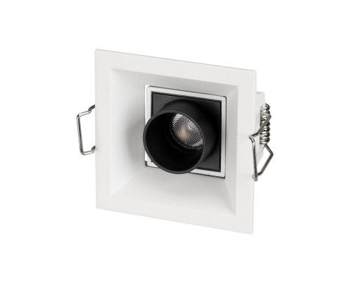 Светильник MS-ORIENT-BUILT-TURN-TC-S67x67-3W Warm3000 (WH-BK, 30 deg, 230V) 031927 Arlight Светильник MS-ORIENT-BUILT-TURN-TC-S67x67-3W Warm3000 (WH-BK, 30 deg, 230V) 031927 Arlight