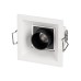 Светильник MS-ORIENT-BUILT-TURN-TC-S67x67-3W Warm3000 (WH-BK, 30 deg, 230V) 031927 Arlight