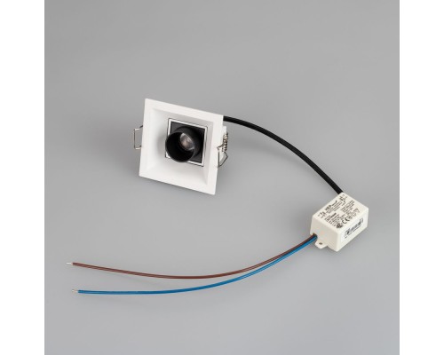Светильник MS-ORIENT-BUILT-TURN-TC-S67x67-3W Warm3000 (WH-BK, 30 deg, 230V) 031927 Arlight Светильник MS-ORIENT-BUILT-TURN-TC-S67x67-3W Warm3000 (WH-BK, 30 deg, 230V) 031927 Arlight
