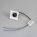 Светильник MS-ORIENT-BUILT-TURN-TC-S67x67-3W Warm3000 (WH-BK, 30 deg, 230V) 031927 Arlight