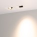Светильник MS-ORIENT-BUILT-TURN-TC-S67x67-3W Warm3000 (WH-BK, 30 deg, 230V) 031927 Arlight