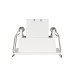 Светильник MS-ORIENT-BUILT-TURN-TC-S67x67-3W Warm3000 (WH-BK, 30 deg, 230V) 031927 Arlight