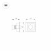 Светильник MS-ORIENT-BUILT-TURN-TC-S67x67-3W Warm3000 (WH-BK, 30 deg, 230V) 031927 Arlight
