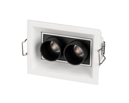 Светильник MS-ORIENT-BUILT-TURN-TC-S67x90-5W Warm3000 (WH-BK, 30 deg, 230V) 031928 Arlight Светильник MS-ORIENT-BUILT-TURN-TC-S67x90-5W Warm3000 (WH-BK, 30 deg, 230V) 031928 Arlight