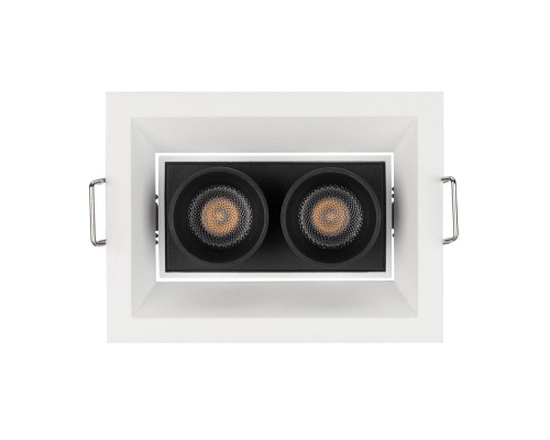 Светильник MS-ORIENT-BUILT-TURN-TC-S67x90-5W Warm3000 (WH-BK, 30 deg, 230V) 031928 Arlight Светильник MS-ORIENT-BUILT-TURN-TC-S67x90-5W Warm3000 (WH-BK, 30 deg, 230V) 031928 Arlight